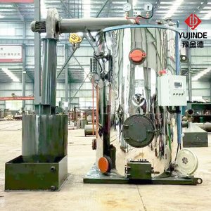 Générateur de vapeur à biomasse à faible bruit Kingder LHG vertical 0,3/0,5/0,7/1/1,5/2 tonnes, produit breveté, chauffage des chambres d'hôtes - Product Image 2