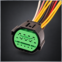 Connecteur de phare pour Hyundai SUV, faisceau de câblage de lampe avant, prise électrique, remplacement de la rallonge