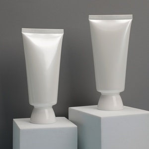 Seringues en plastique compressibles vides, contenants cosmétiques rechargeables pour échantillons de soins de la peau, maquillage, shampoing, nettoyant visage, crème pour les yeux - Product Image 6