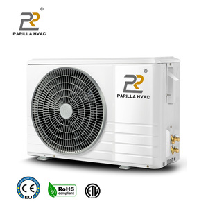 Aire Acondicionado Parilla Sin Inversor de 9000 BTU, <span class=keywords><strong>Minisplit</strong></span> Frío-Calor de 1 HP con Aletas Doradas - Product Image 3
