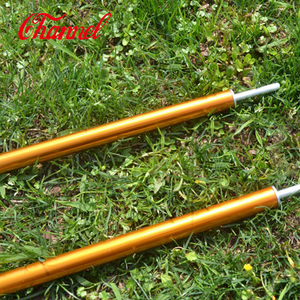 Ống hợp kim nhôm cho đi bộ dính leo cực trượt tuyết cực lều cực 7001 7075 T6 - Product Image 2