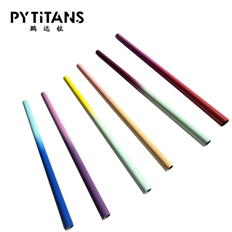 Factory Wholesale Seamless Pure Titanium Tube