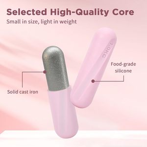Haltères de musculation à domicile en silicone coloré antidérapant, barres de poids 1 kg (paire) pour femmes - Product Image 3