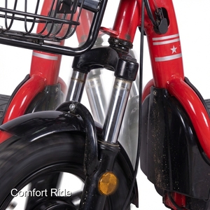 Vélo électrique compact <span class=keywords><strong>pour</strong></span> adultes, roues de <span class=keywords><strong>14</strong></span> <span class=keywords><strong>pouces</strong></span>, design léger, 50 km/h, corps pliable portable <span class=keywords><strong>pour</strong></span> un rangement facile - Product Image 3