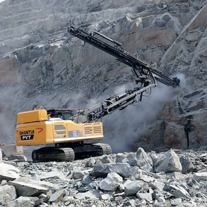 코어 드릴링 장비 디젤 구동 커민스 엔진 30m 127-152mm 고품질 - Product Image 5