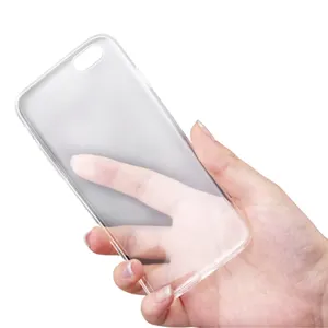 Support Customized Mobile Phone Shell Transparent Mobile Phone Shell Mold Silicone Plastic Mobile Phone Shell
