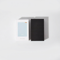 Boîte d'emballage en carton noir et blanc avec logo personnalisé, nouveau design, pour étui de téléphone portable, boîte d'emballage pour étui de téléphone