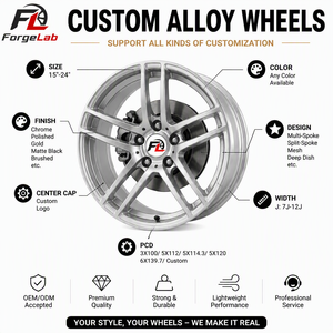 Jantes <span class=keywords><strong>en</strong></span> alliage d'aluminium forgé multicolores <span class=keywords><strong>en</strong></span> promotion, 16-24 pouces, pour Land Rover, Mercedes-Benz, BMW, <span class=keywords><strong>Lamborghini</strong></span> - Product Image 6