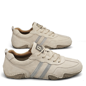 Dernières tendances de baskets pour hommes avec logo personnalisé de chaussures décontractées légères et respirantes pour le printemps et l'automne - Product Image 3