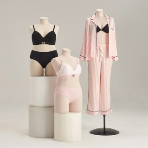 Maniquí de Cuerpo Completo de Alta Gama en FRP, Talla Grande, para Vestidos Femeninos, con Cabeza |   Suministro de Fábrica Original al Estilo de Victoria's Secret para Prendas de Vestir - Product Image 3
