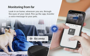 Aspiradoras robóticas automáticas GYRO Navigation SLAM Algorism Control remoto húmedo/seco disponible - Product Image 2