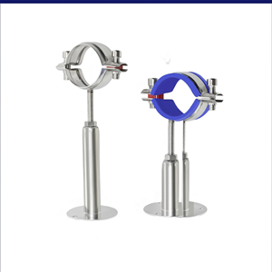 Collier de serrage réglable en acier inoxydable 304, support durable pour conduite - Product Image 1