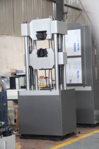 WAW-1000D bilgisayar kumanda elektro hidrolik evrensel test makinesi 1000kn utm - Product Image 3