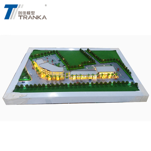 Modélisation de bâtiments miniatures de conception hôtelière en Chine - Product Image 1