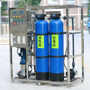 Equipo de Agua RO de 2000 LPH SUS304 con Pretratamiento de 2 Etapas para Línea de Producción de <span class=keywords><strong>Pasta</strong></span> Italiana y Fideos Secos - Product Image 4