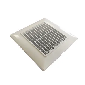 High Quality HVAC System Square Detachable ABS Diffuser Plastic Air Outlet Round Air Grill