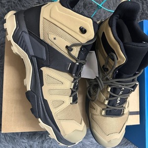 Bottes de montagne Salomen pour hommes, chaussures de randonnée imperméables et antidérapantes, résistantes à l'usure, chaussures de sport tendance de haute qualité - Product Image 5