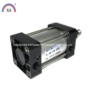 Cilindro Neumático Parker Kuroda KG2-63-40-C, Cuerpo de Acero, Hecho en Japón - Product Image 3
