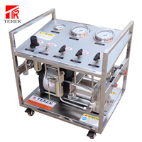 Unité de suralimentation de gaz pneumatique TEREK pour argon/hélium/hydrogène/oxygène/azote