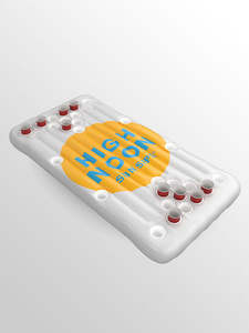 Materassino Gonfiabile Personalizzato OEM in PVC a Forma di Bottiglia di Champagne per Piscina, Zattera Galleggiante per Bevande, Materasso ad Aria a Forma di Lattina - Product Image 6