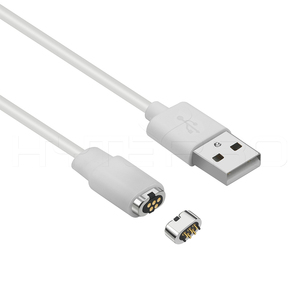 Cable de Carga Magnético USB Hembra de 5 Pines Autoacoplable M533 para Dispositivos Electrónicos Médicos Portátiles y Vestibles - Product Image 3