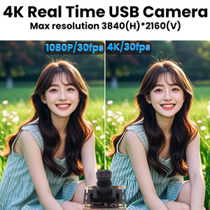 Cámara <span class=keywords><strong>Web</strong></span> con Sensor CMOS 4K 30fps, Enfoque Automático, Micro USB, Módulo de 38x38mm/32x32mm, Lente de 6mm, Campo de Visión de 55 Grados, UVC, Sin Controladores - Product Image 4