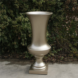 Macetas Grandes de Hormigón para Exteriores, Estilo Industrial, Resistentes, para Decoración de Parques, Calles y Jardines - Product Image 3