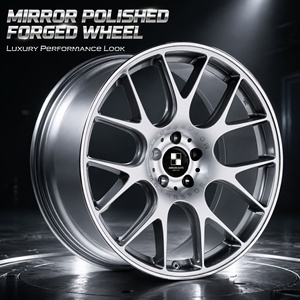 Jantes forgées sur mesure en argent de 17, 18, 19, 20, 22, 24 pouces 5x110/5x112/5x114.3/5x120/5x115 pour <span class=keywords><strong>Audi</strong></span> A3/A4/<span class=keywords><strong>Q3</strong></span>/Q5 BMW Benz - Product Image 2