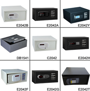 E2042g khách sạn an toàn máy tính xách tay điện tử lưu trữ phòng khách sạn máy tính xách tay nhỏ nhà tiền an toàn hộp - Product Image 6