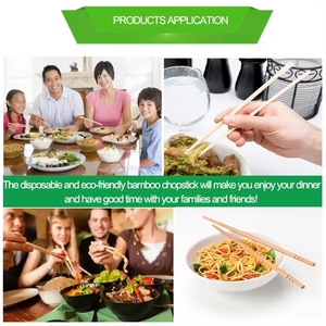 Fabricante chino directo al por mayor <span class=keywords><strong>precio</strong></span> ecológico papel envuelto <span class=keywords><strong>palillos</strong></span> de bambú desechables de alta calidad - Product Image 6
