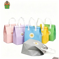 Sac isotherme durable pour la livraison de nourriture, sac isotherme personnalisé pour la livraison de boissons, emballage pour restaurant à emporter