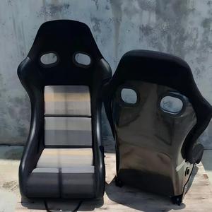 Asiento de Carreras Fijo Zeta Low Max con Carcasa de Carbono para <span class=keywords><strong>Toyota</strong></span> <span class=keywords><strong>GR</strong></span> <span class=keywords><strong>Yaris</strong></span>, Ideal para Días de Pista - Product Image 1
