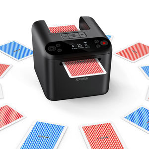 Machine de jeu de poker électrique <span class=keywords><strong>1</strong></span>, 2 ou 3 jeux de cartes, distributeur automatique de cartes rechargeable, en stock entrepôt USA - Product Image 1
