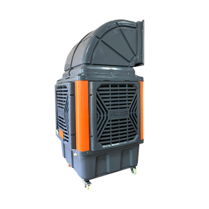New Model Energy Saving 1.5KW Large Airflow Floor Standing Portable Industrial Evaporative Air <b>Cooler</b> - Product Image 1