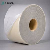 Papel Sintético PET Brillante, Autoadhesivo, Removible, Imprimible con Tinta Eco Solvente, Resistente al Agua, de Alta Calidad, Personalizado, en Rollo Jumbo
