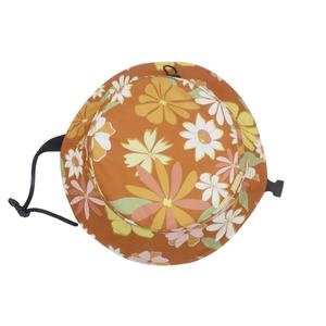 Chapeau Bob Imprimé Floral Personnalisé Imperméable Anti-UV avec Sangle de Sécurité pour le Voyage et la Pêche - Product Image 4