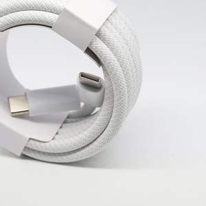 Câble USB-C vers USB-C de 2 m 240 W avec blindage tressé, conducteur en cuivre pur, charge rapide pour téléphone portable et tablette - Product Image 5