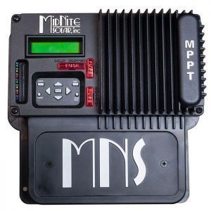 Contrôleur de charge éolien et hydroélectrique MidNite Solar Kid MPPT MNKID-HWB Fabriqué aux États-Unis - Product Image 1