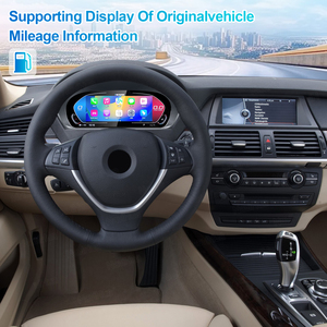 Navihua Panneau d'instruments LCD 12,3 pouces Multimédia 7 types d'interface utilisateur au choix pour BMW E70 Affichage numérique avec Carplay - Product Image 3