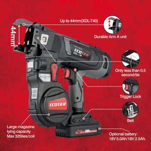 Cindelu CE Aprovado Ferramentas De Construção De Alta Qualidade <span class=keywords><strong>Rebar</strong></span> Tie Wire Gun XDL-T40 Automática <span class=keywords><strong>Rebar</strong></span> Ferramenta De Amarrar <span class=keywords><strong>Rebar</strong></span> Máquina De Amarrar - Product Image 4