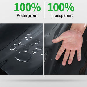 Personnaliser la bâche de <span class=keywords><strong>pergola</strong></span> extérieure avec fermeture éclair, tente de jardin, tissu imperméable visible, salle de lavage de voiture, rideau imperméable - Product Image 5