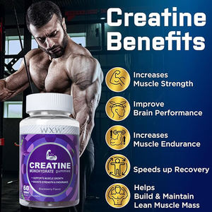 Most competitive <b>Creatine</b> <b>Monohydrate</b> Gummies Energy Supplement Muscle Growth <b>Creatine</b> Gummies Candy - Product Image 6