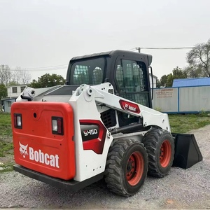 מעמיס גלגלים בובקט S450 משומש במצב טוב, מעמיס גלגלים בובקט משומש באיכות טובה - Product Image 4