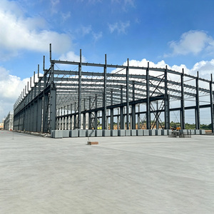 <b>Large</b> Span Pre-engineered Steel Warehouse Port Container Cargo Storage For Seaport Logistics Park - Product Image 3