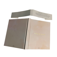 Vente en gros Carnet à couverture rigide Journal de réflexion et de gratitude de 5 minutes Bloc-notes et agenda imprimés avec bande abdominale