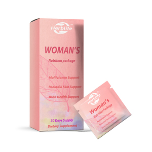 Vitaminas Diarias para Mujer OEM/ODM, Paquete Nutricional - 30 Porciones, Apoyo para la Salud de la Piel - Product Image 1