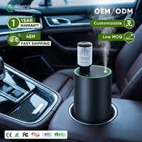 Diffuseur d'huiles essentielles sans eau en gros, sans eau, sans chaleur, diffuseur de parfum portable pour voiture, désodorisant électrique de bureau pour la maison