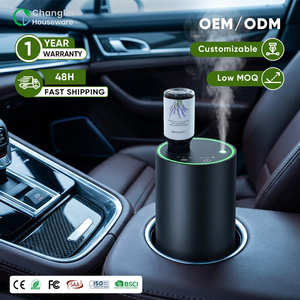 Diffusore di Oli Essenziali Senz'<span class=keywords><strong>Acqua</strong></span> e Senza Calore, Deodorante Elettrico Portatile per Auto e Casa - Product Image 1