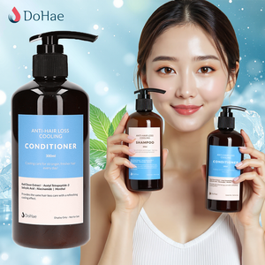 OEM Private Label Cooling Sulfate-Free Anti Hair Loss Conditioner Mint Menthol Growth Formula <b>Thinning</b> Curly Scalp Nourishment - Product Image 6