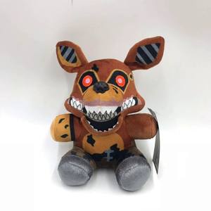 Venta al por mayor nueva <span class=keywords><strong>Fnaf</strong></span> <span class=keywords><strong>Nightmare</strong></span> Five Night Freddy juguetes 40 estilos Freddy Bear Foxy Springtrap <span class=keywords><strong>Bonnie</strong></span> animales juguetes de peluche - Product Image 2